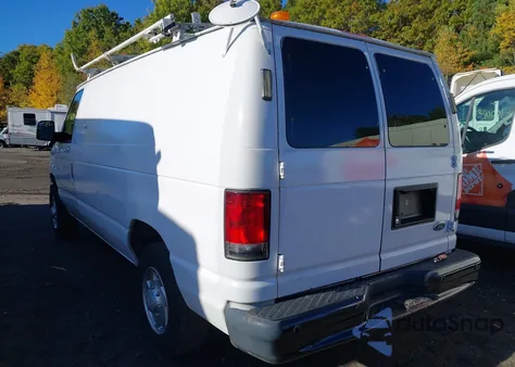 2014 Ford E-250 Commercial из США, поврежденный, VIN 1FTNE2EL9EDB13743